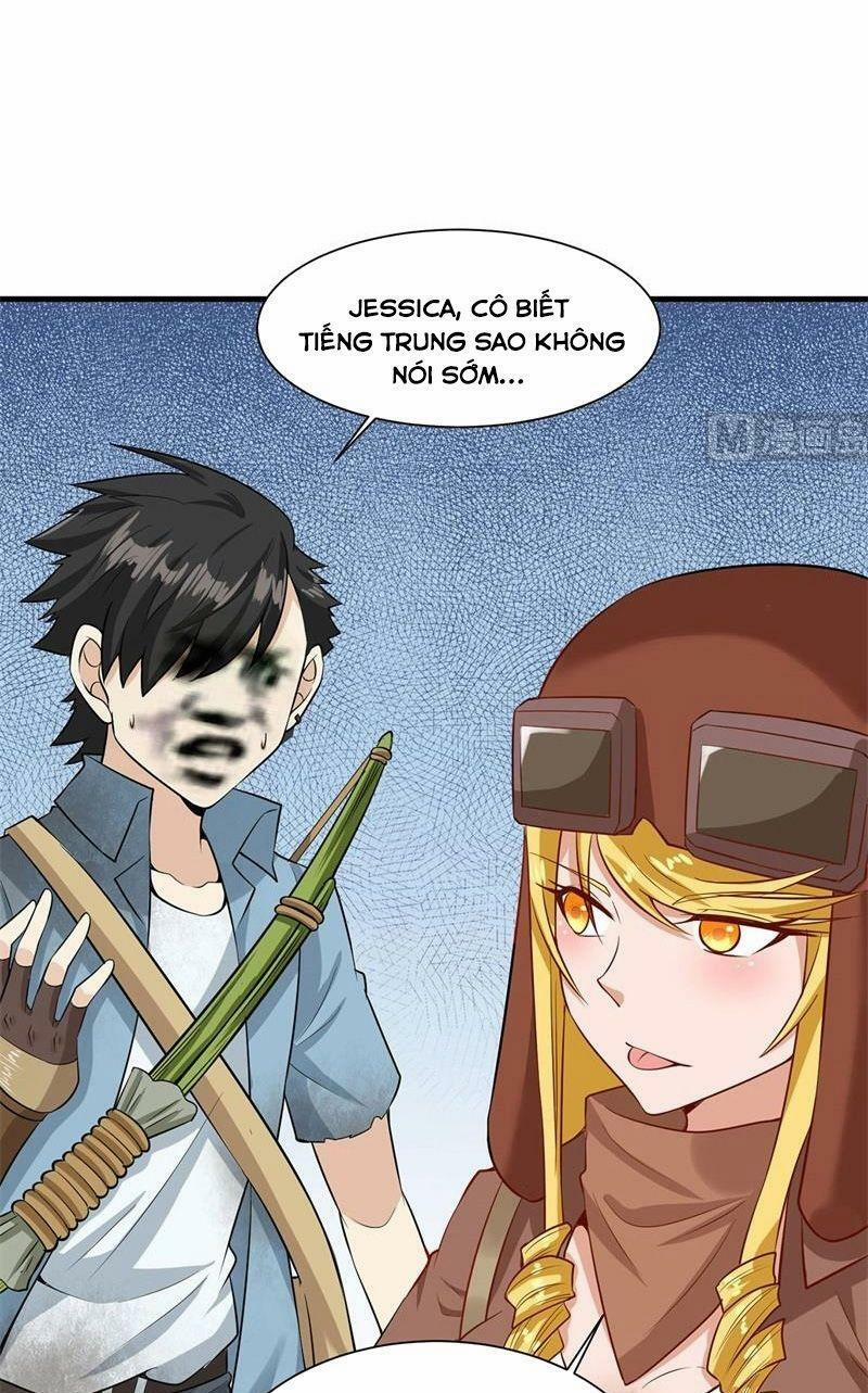 Tôi Sống Trên Hoang Đảo Cùng Các Em Gái 56 trang 20