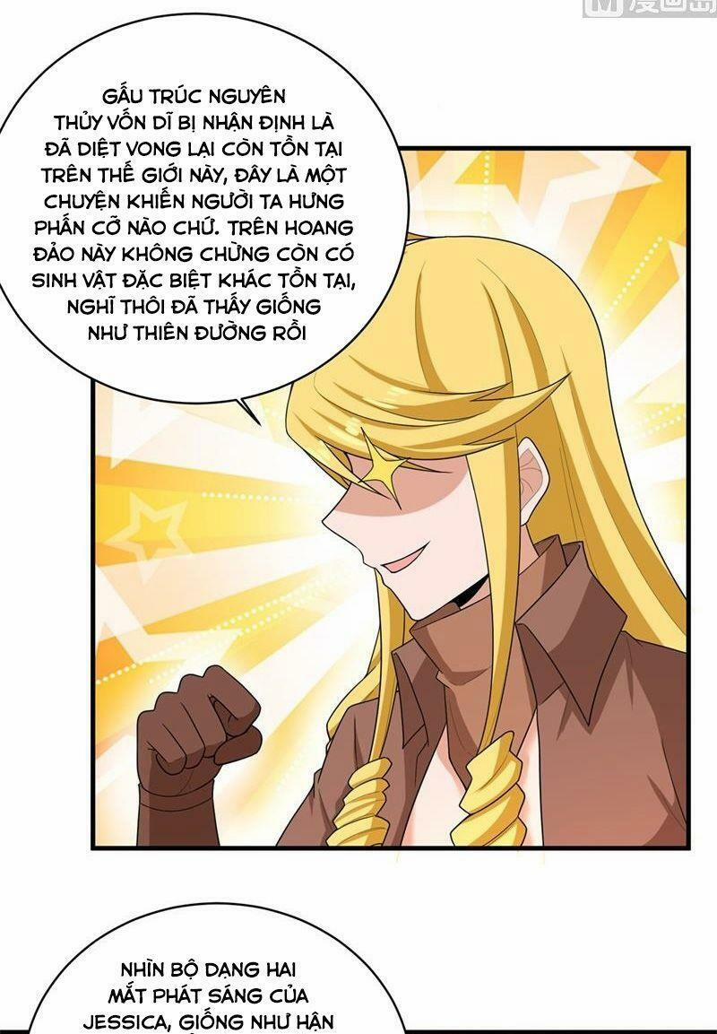 Tôi Sống Trên Hoang Đảo Cùng Các Em Gái 56 trang 26