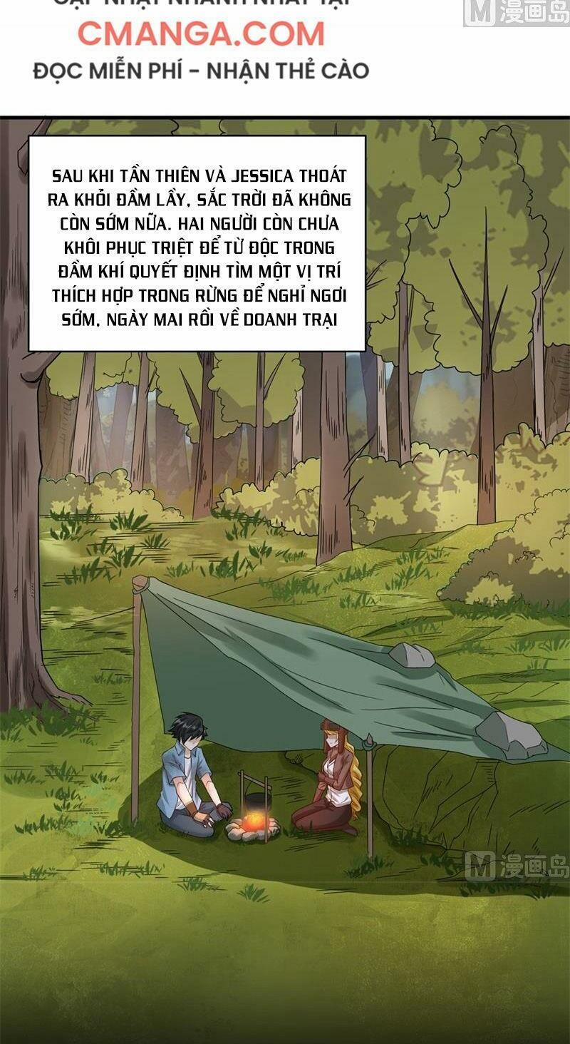 Tôi Sống Trên Hoang Đảo Cùng Các Em Gái 56 trang 7