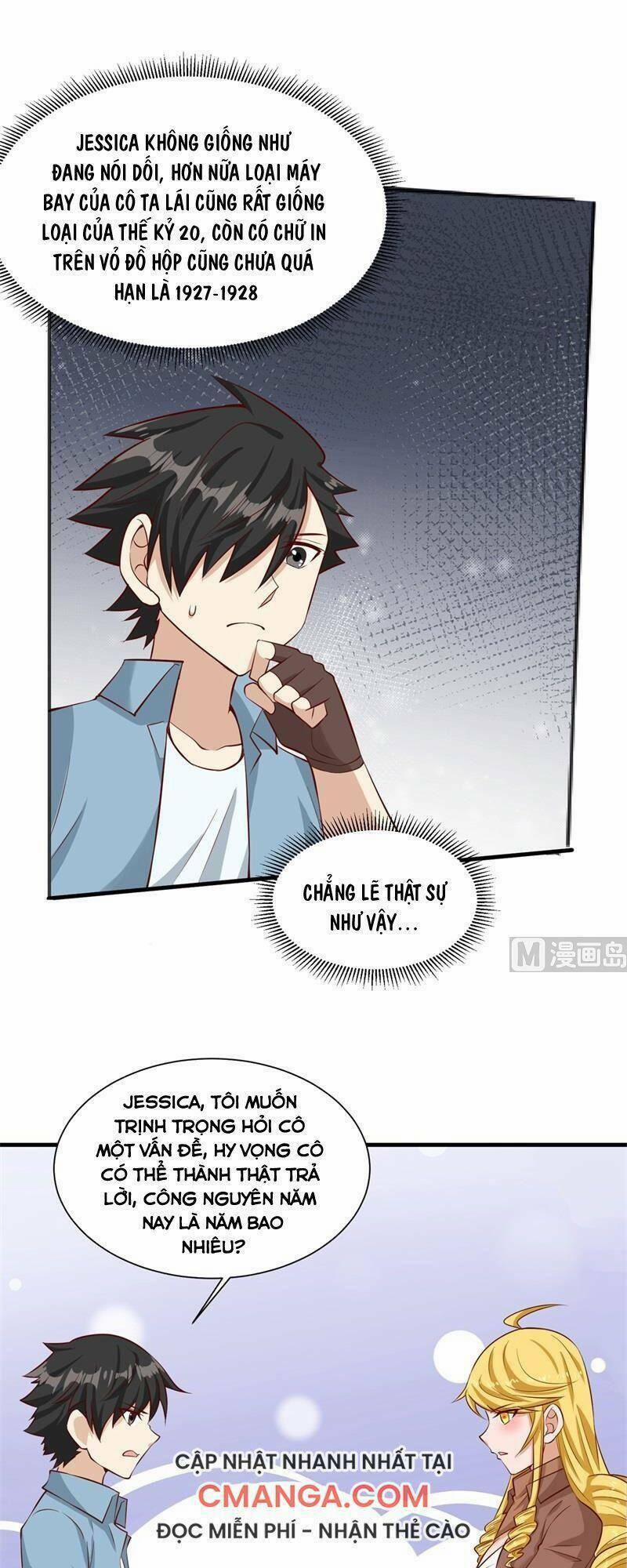 Tôi Sống Trên Hoang Đảo Cùng Các Em Gái 57 trang 0