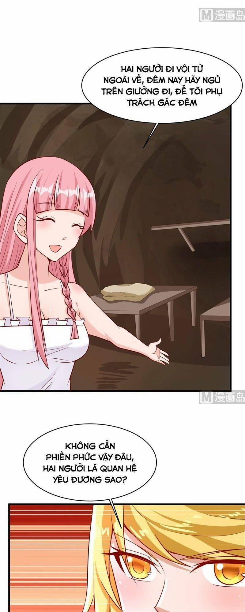 Tôi Sống Trên Hoang Đảo Cùng Các Em Gái 57 trang 15