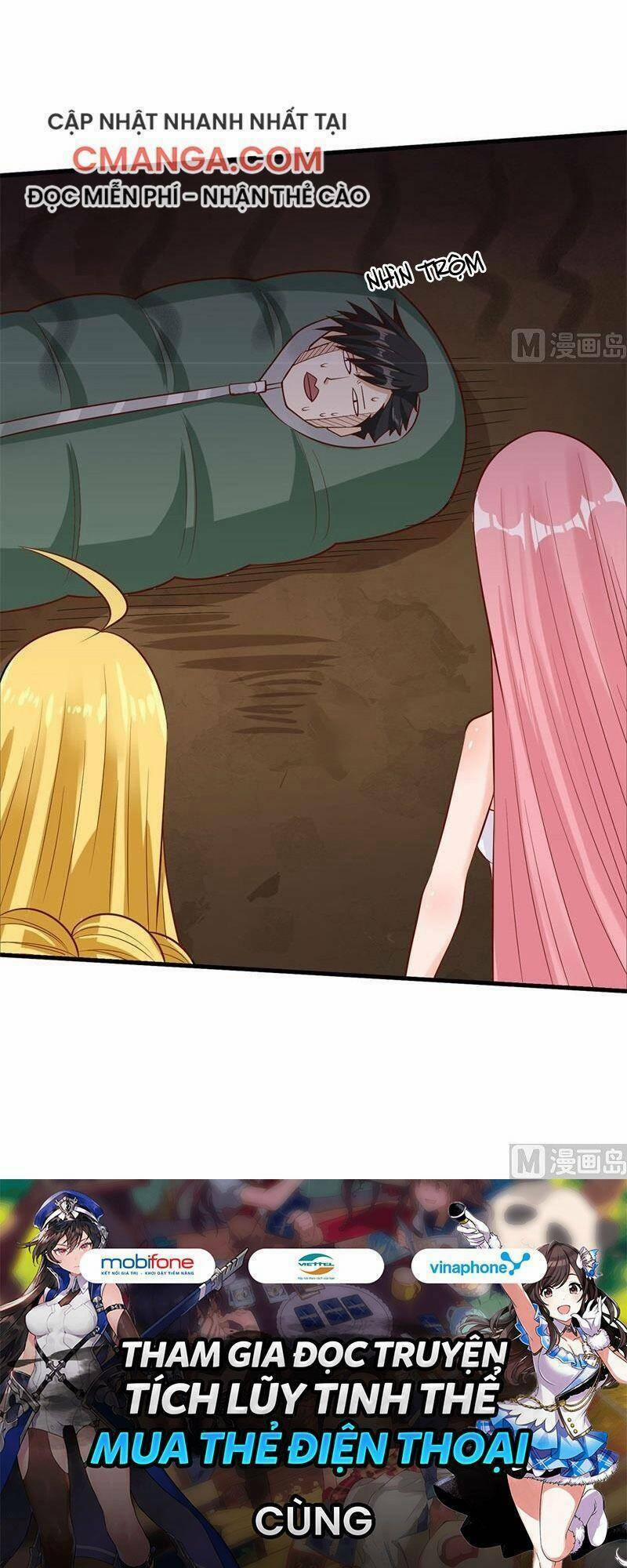 Tôi Sống Trên Hoang Đảo Cùng Các Em Gái 57 trang 30