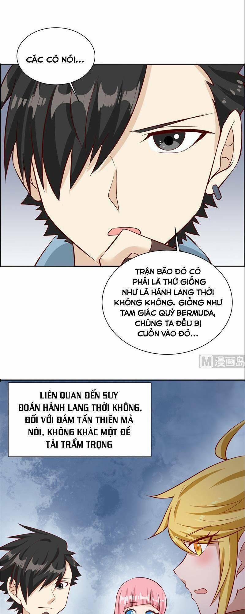 Tôi Sống Trên Hoang Đảo Cùng Các Em Gái 57 trang 6