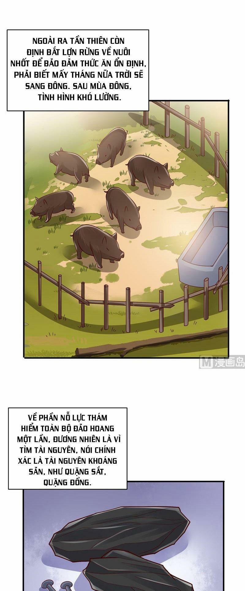 Tôi Sống Trên Hoang Đảo Cùng Các Em Gái 58 trang 16