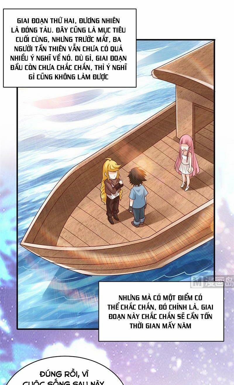 Tôi Sống Trên Hoang Đảo Cùng Các Em Gái 58 trang 18