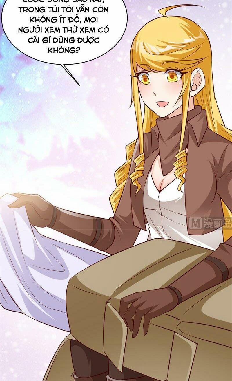 Tôi Sống Trên Hoang Đảo Cùng Các Em Gái 58 trang 19