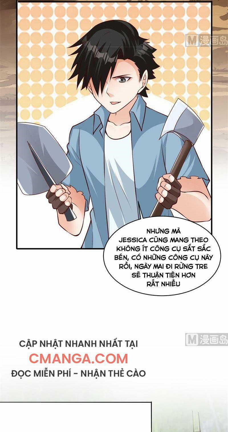 Tôi Sống Trên Hoang Đảo Cùng Các Em Gái 58 trang 22