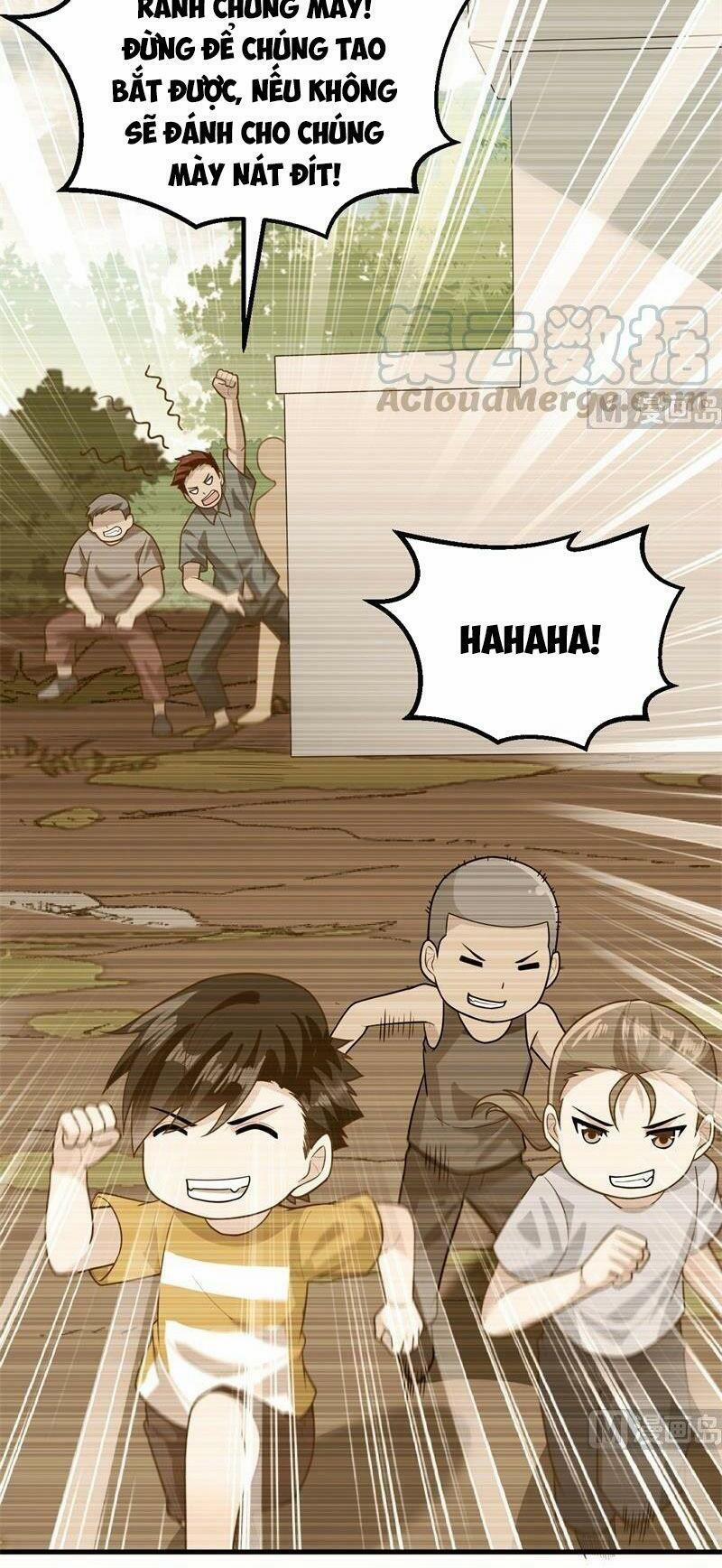 Tôi Sống Trên Hoang Đảo Cùng Các Em Gái 59 trang 34