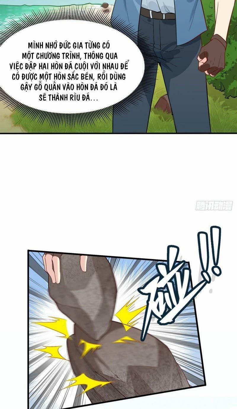 Tôi Sống Trên Hoang Đảo Cùng Các Em Gái 6 trang 11