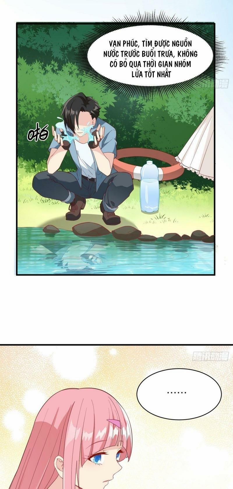 Tôi Sống Trên Hoang Đảo Cùng Các Em Gái 6 trang 2