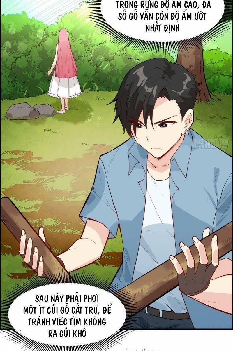 Tôi Sống Trên Hoang Đảo Cùng Các Em Gái 6 trang 7