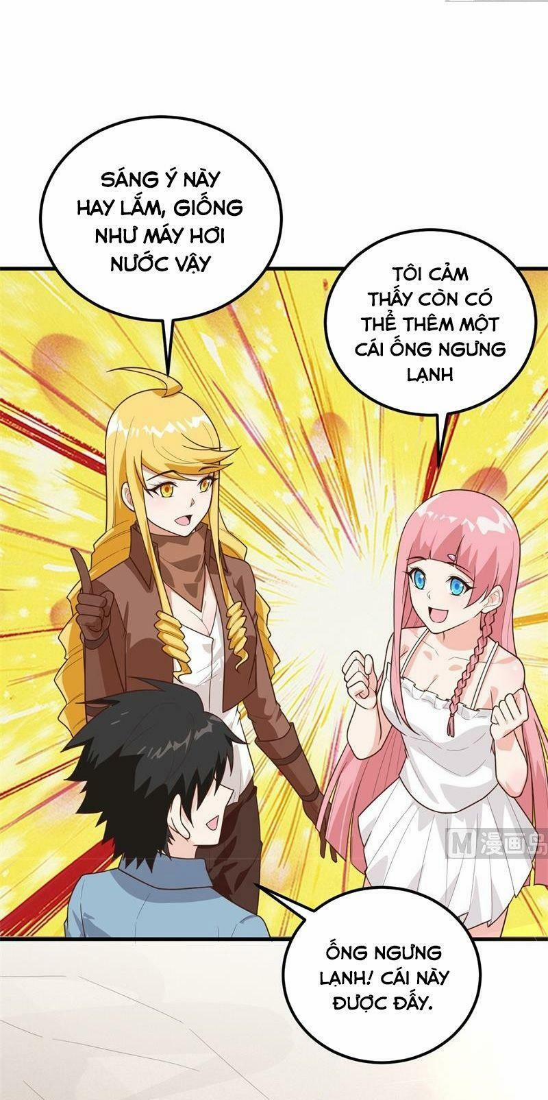 Tôi Sống Trên Hoang Đảo Cùng Các Em Gái 61 trang 10