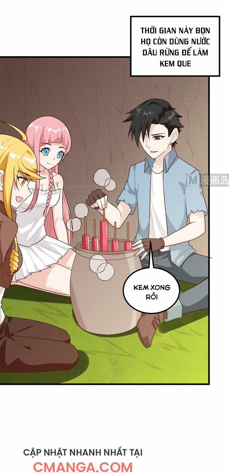 Tôi Sống Trên Hoang Đảo Cùng Các Em Gái 61 trang 14