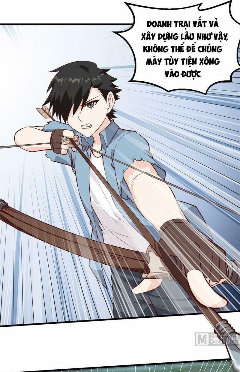 Tôi Sống Trên Hoang Đảo Cùng Các Em Gái 61 trang 26