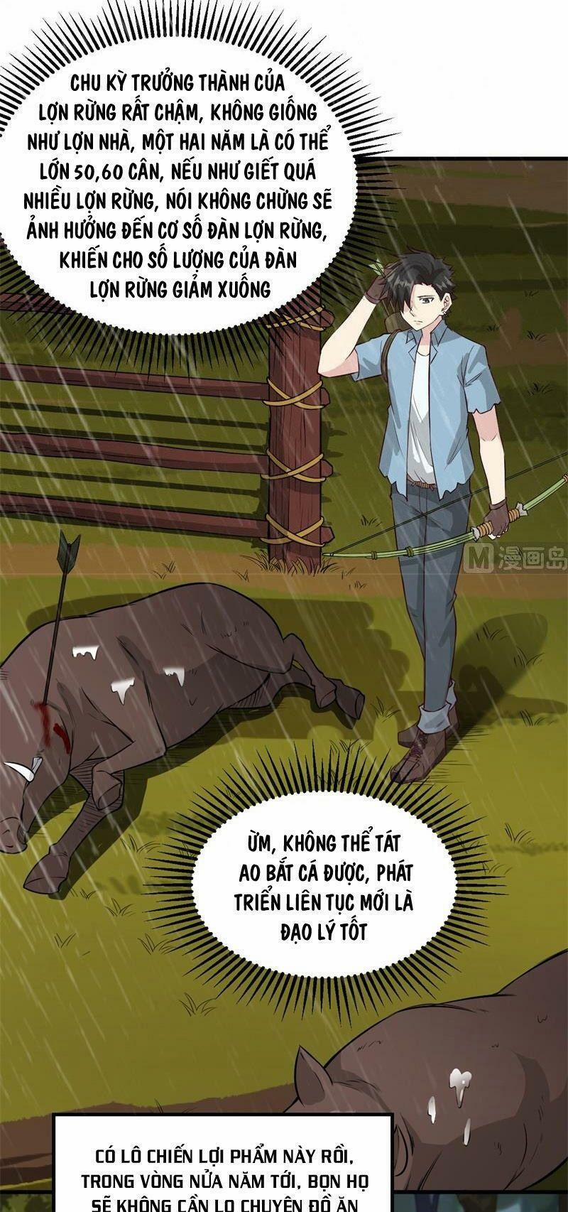 Tôi Sống Trên Hoang Đảo Cùng Các Em Gái 62 trang 10