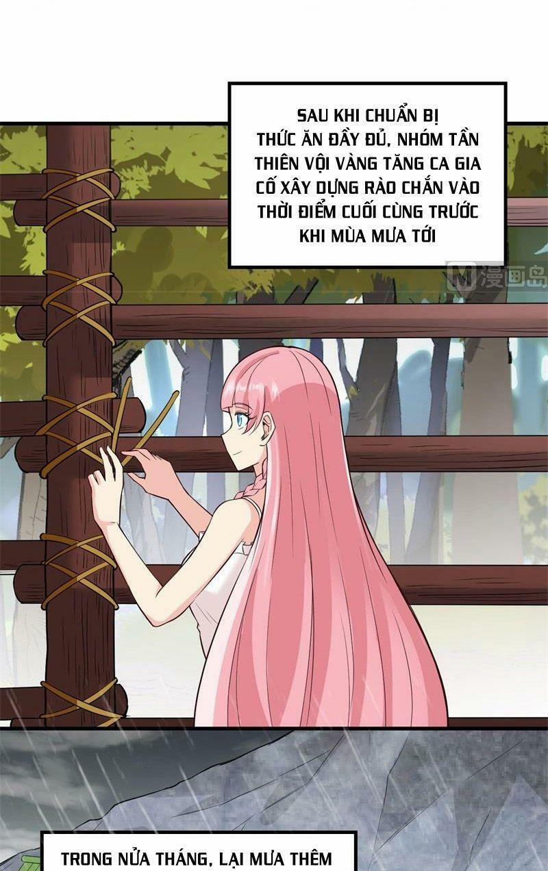 Tôi Sống Trên Hoang Đảo Cùng Các Em Gái 62 trang 12