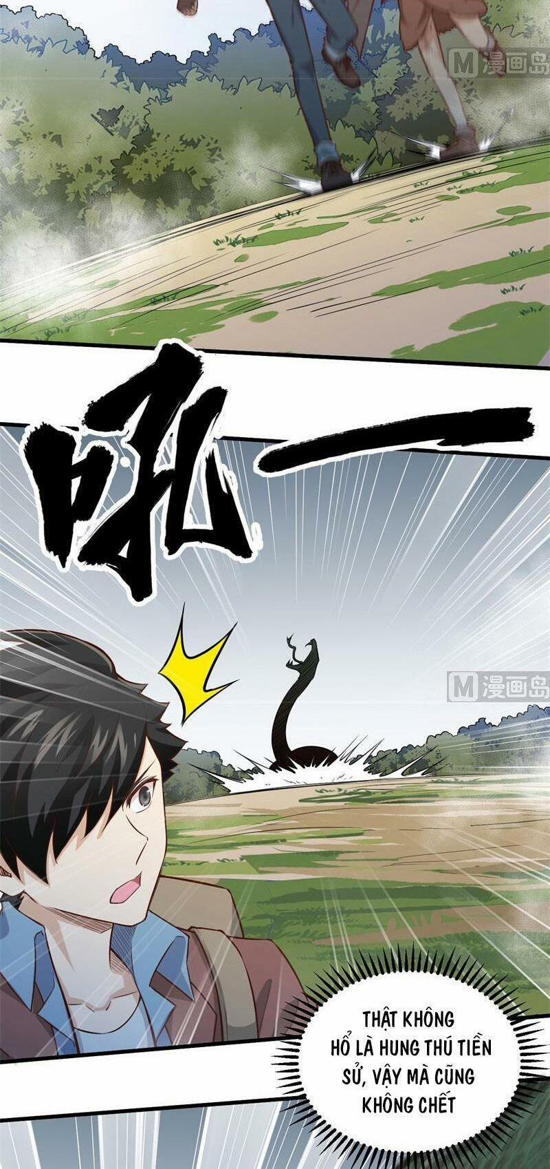 Tôi Sống Trên Hoang Đảo Cùng Các Em Gái 66 trang 1