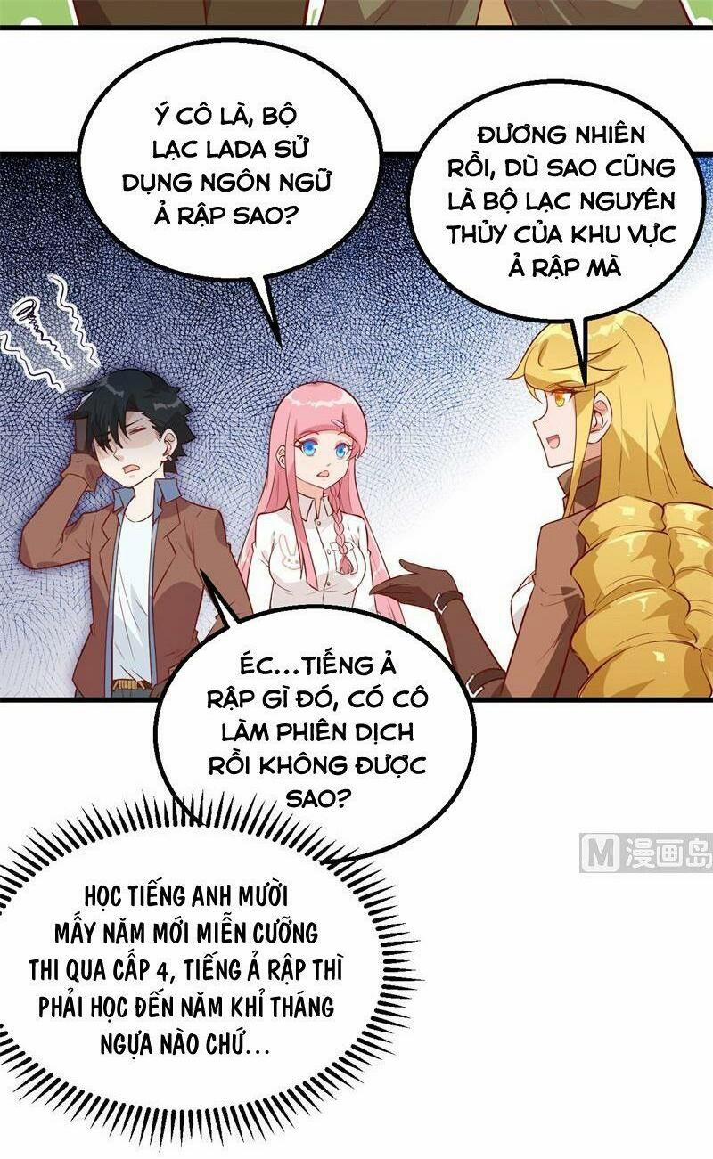 Tôi Sống Trên Hoang Đảo Cùng Các Em Gái 68 trang 7