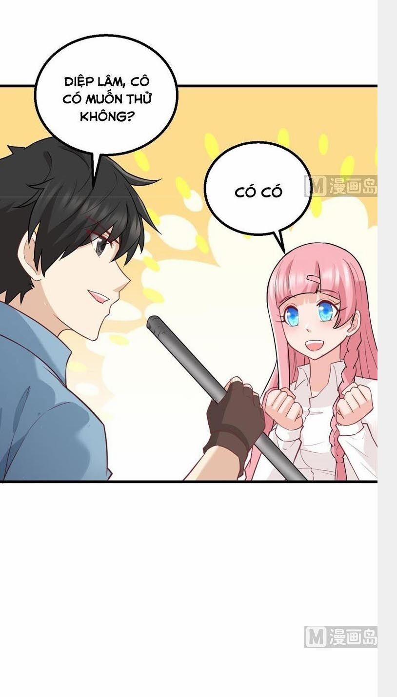 Tôi Sống Trên Hoang Đảo Cùng Các Em Gái 69 trang 27