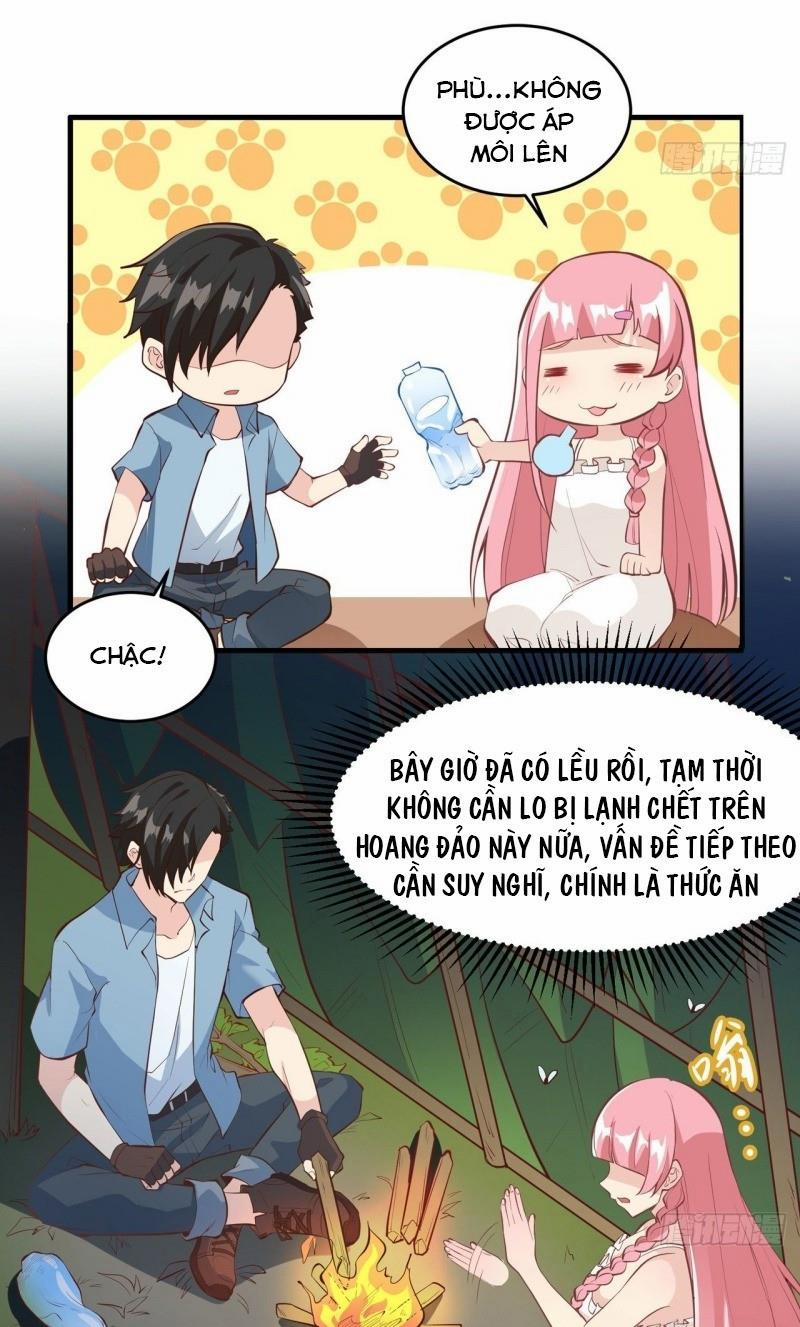 Tôi Sống Trên Hoang Đảo Cùng Các Em Gái 7 trang 1