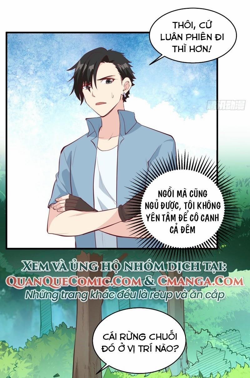 Tôi Sống Trên Hoang Đảo Cùng Các Em Gái 7 trang 21