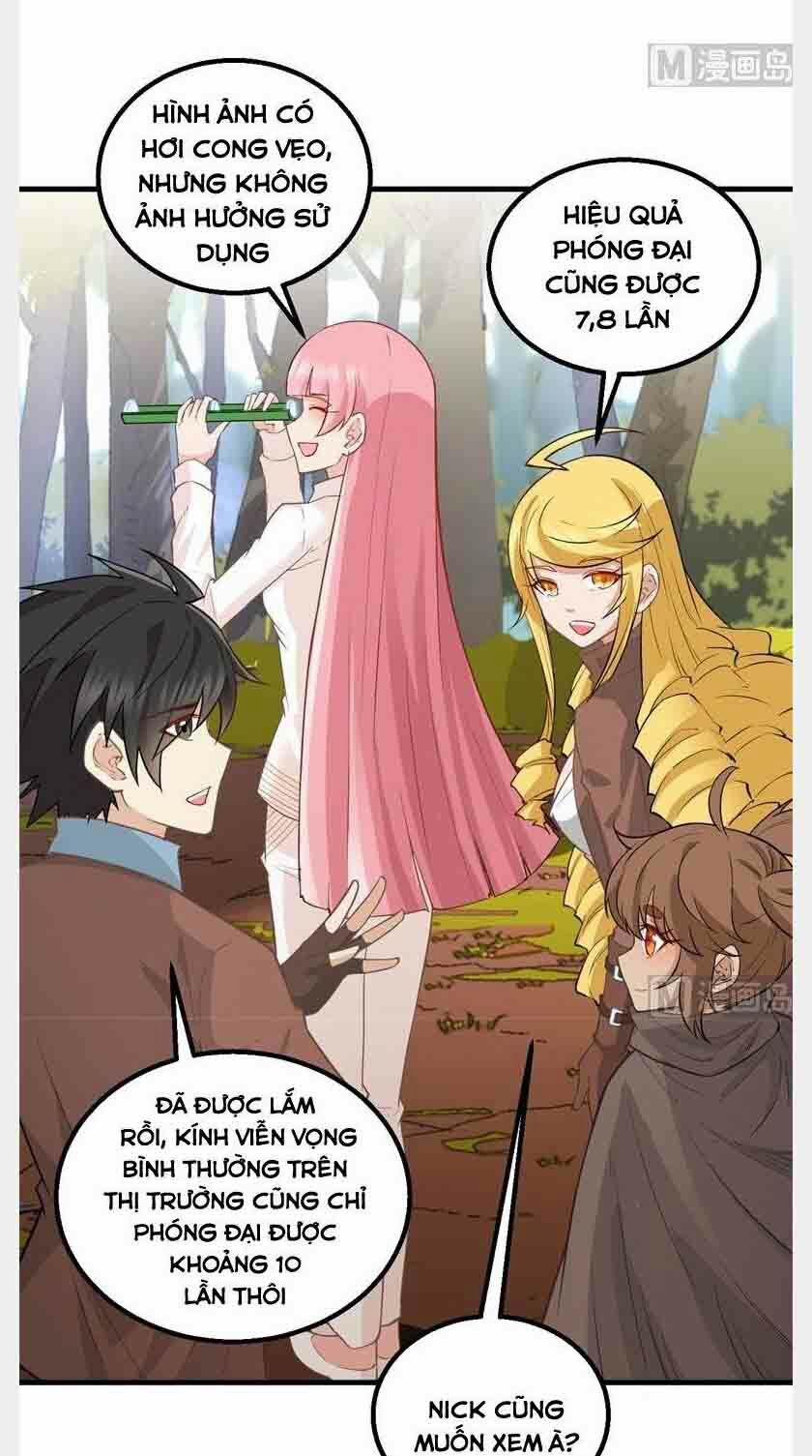 Tôi Sống Trên Hoang Đảo Cùng Các Em Gái 70 trang 14