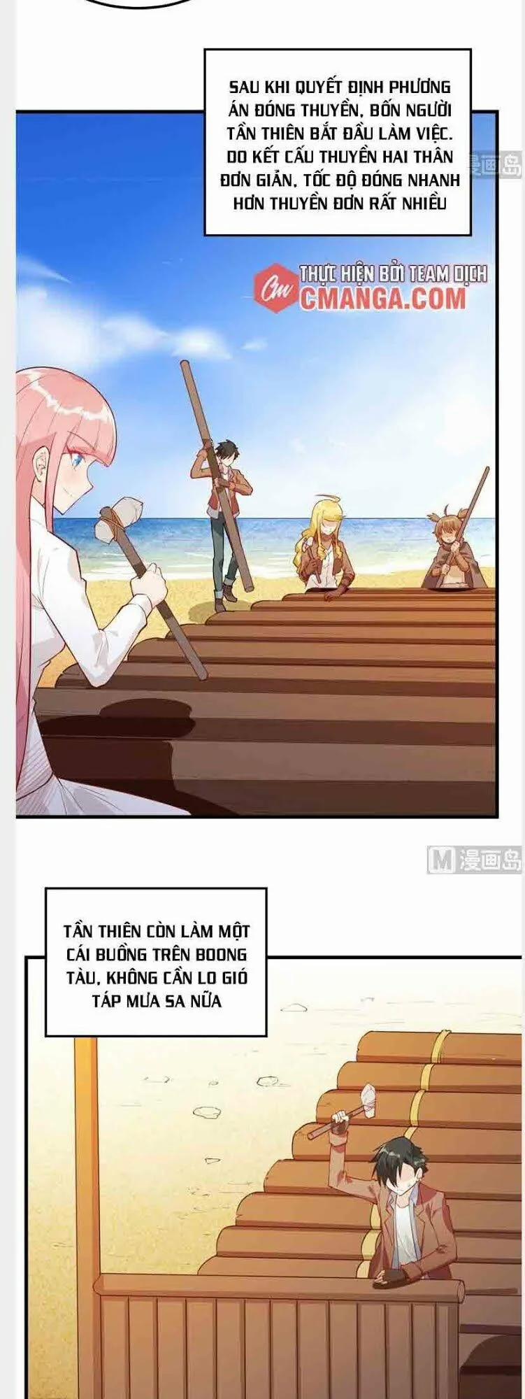 Tôi Sống Trên Hoang Đảo Cùng Các Em Gái 70 trang 22