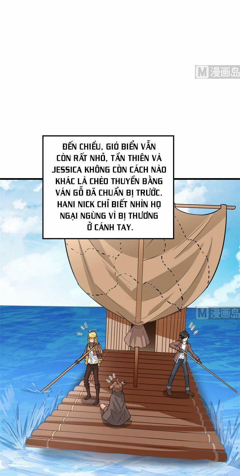 Tôi Sống Trên Hoang Đảo Cùng Các Em Gái 71 trang 10