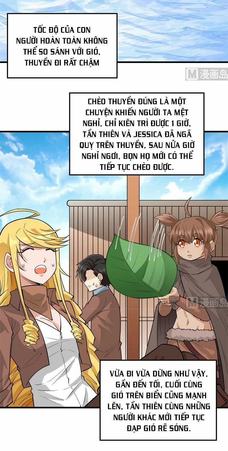Tôi Sống Trên Hoang Đảo Cùng Các Em Gái 71 trang 11