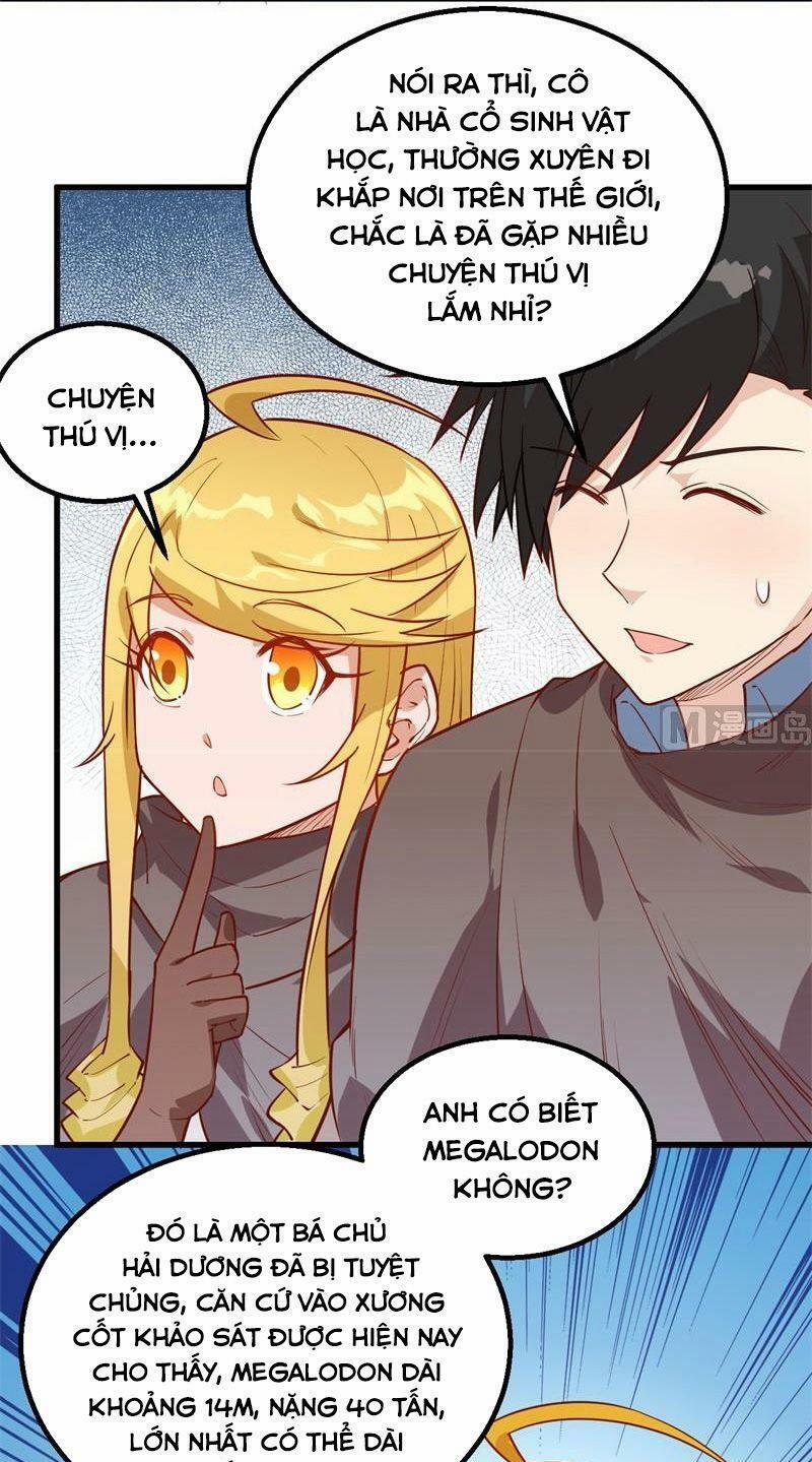 Tôi Sống Trên Hoang Đảo Cùng Các Em Gái 71 trang 21