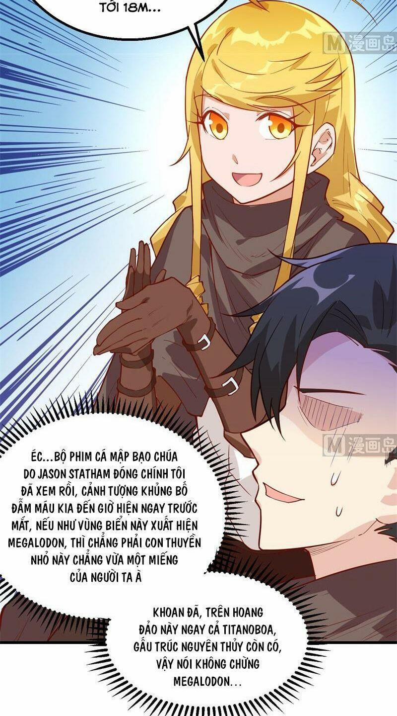 Tôi Sống Trên Hoang Đảo Cùng Các Em Gái 71 trang 22
