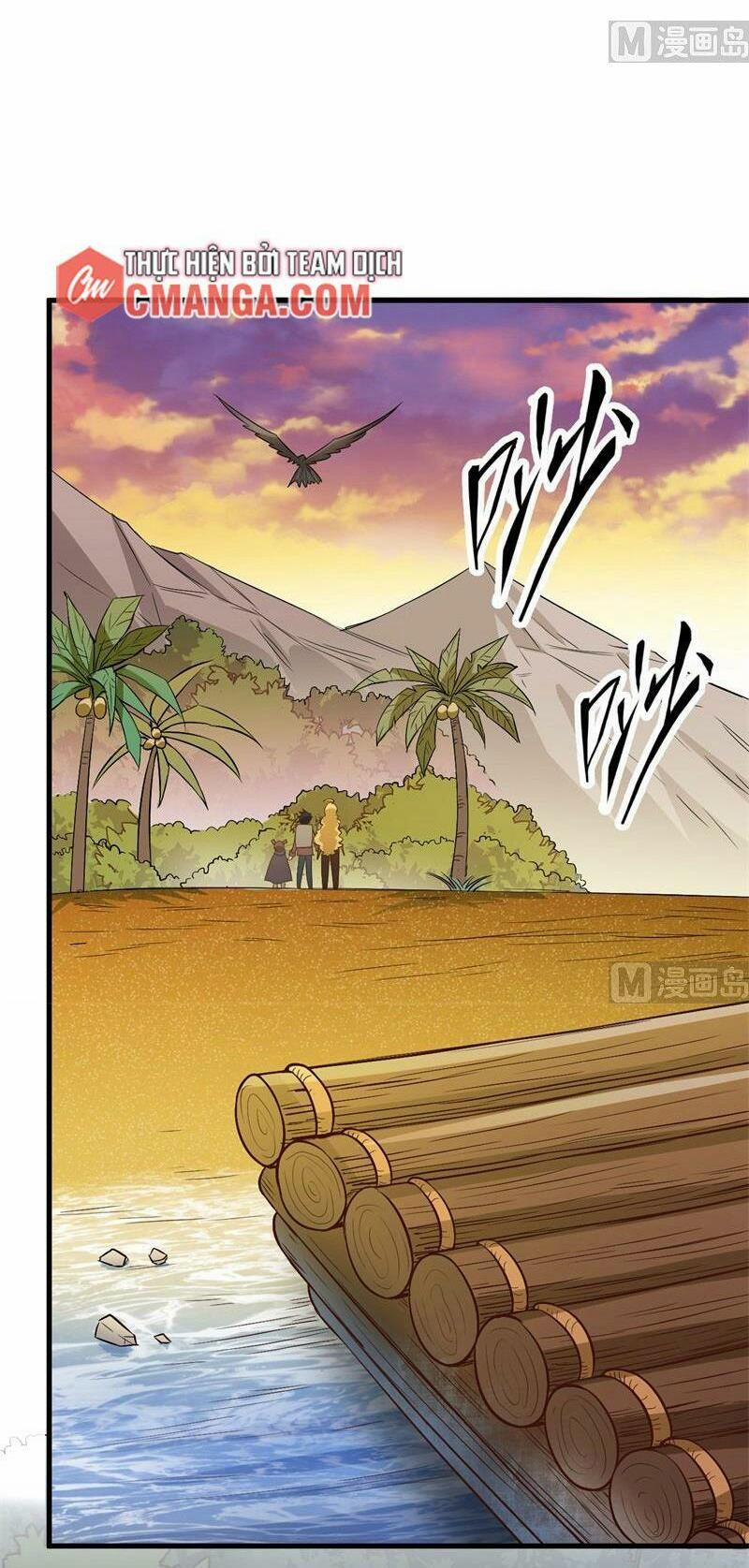 Tôi Sống Trên Hoang Đảo Cùng Các Em Gái 71 trang 29