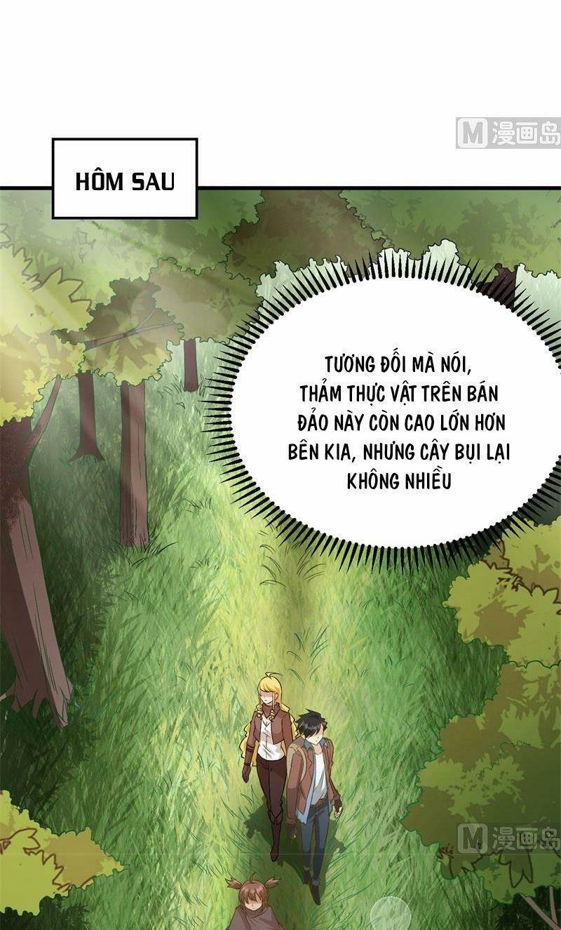 Tôi Sống Trên Hoang Đảo Cùng Các Em Gái 71 trang 32