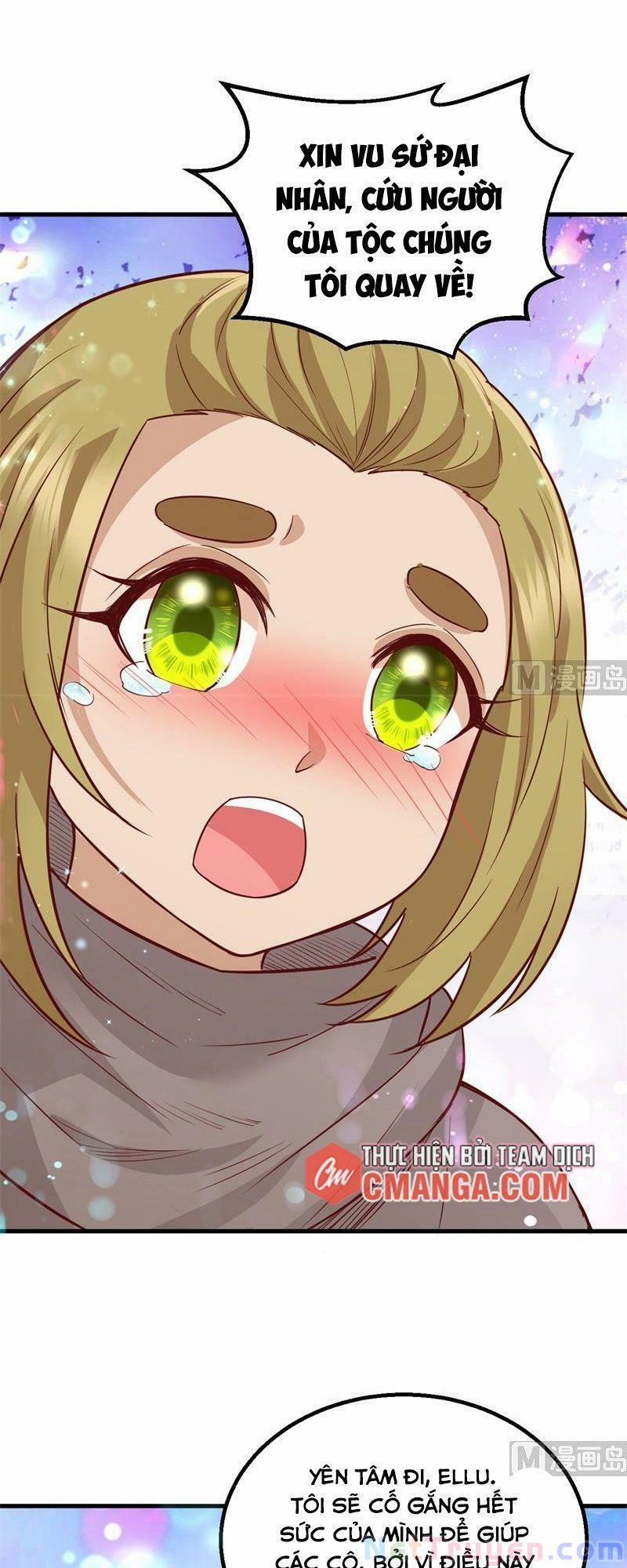 Tôi Sống Trên Hoang Đảo Cùng Các Em Gái 73 trang 16