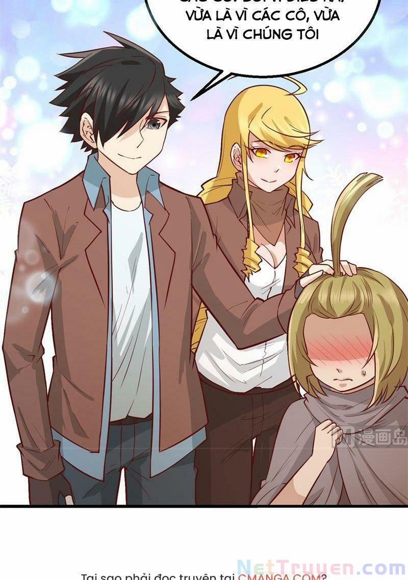 Tôi Sống Trên Hoang Đảo Cùng Các Em Gái 73 trang 17