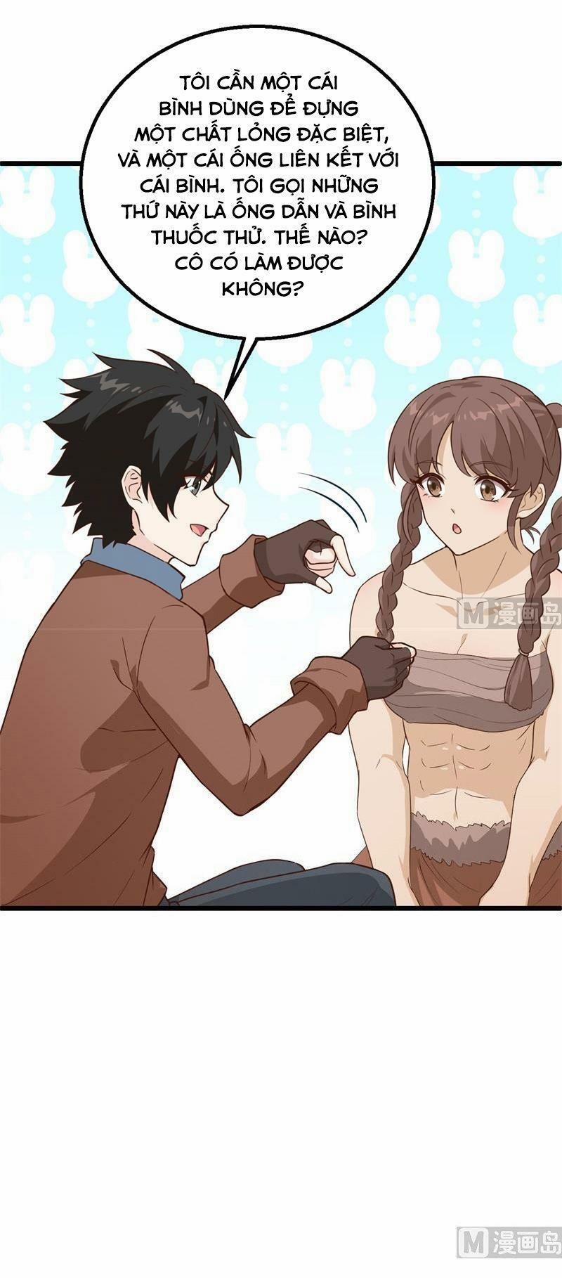 Tôi Sống Trên Hoang Đảo Cùng Các Em Gái 77 trang 18