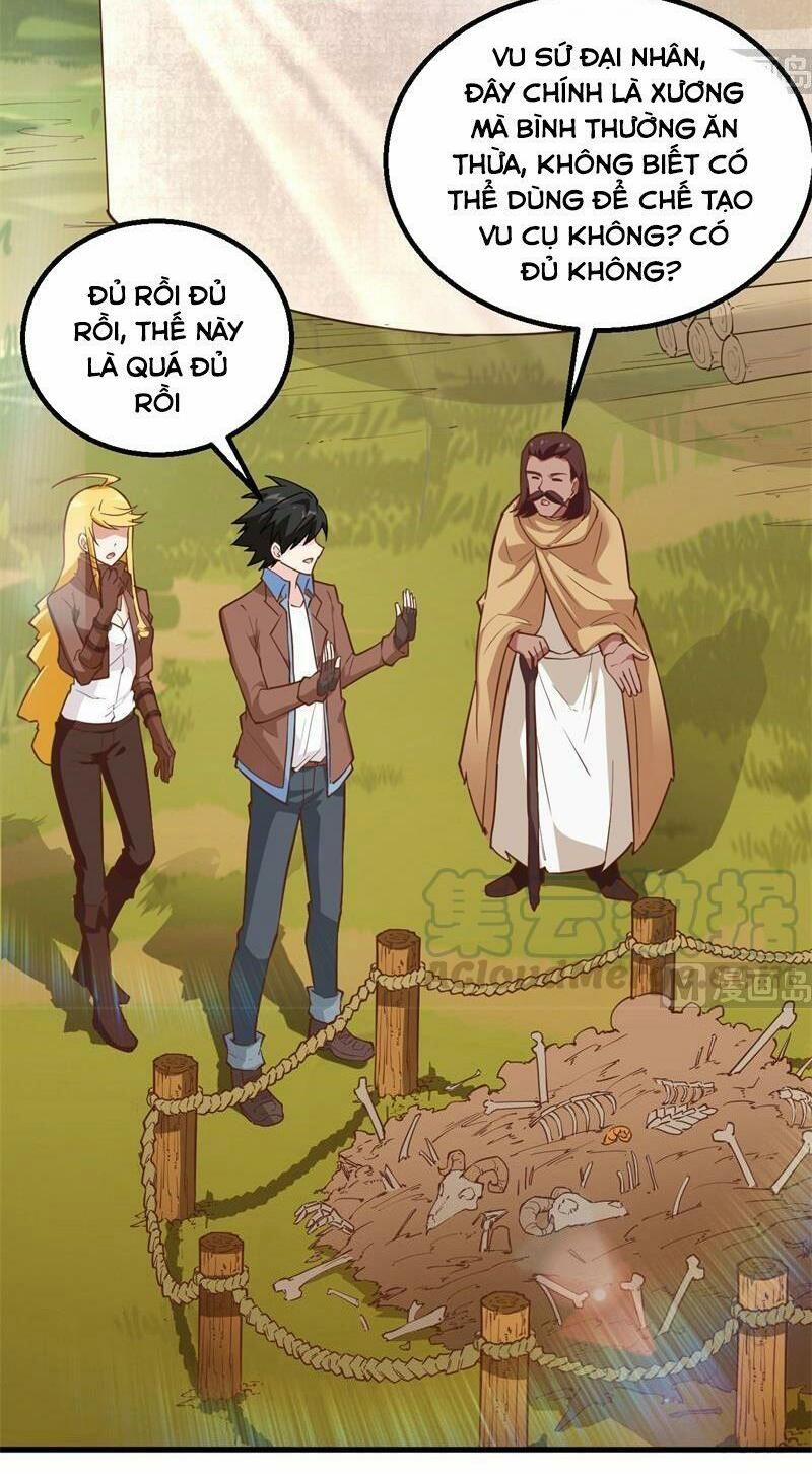 Tôi Sống Trên Hoang Đảo Cùng Các Em Gái 77 trang 25