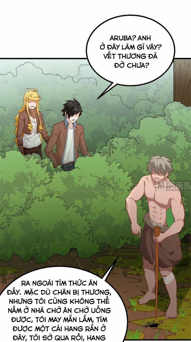 Tôi Sống Trên Hoang Đảo Cùng Các Em Gái 77 trang 34