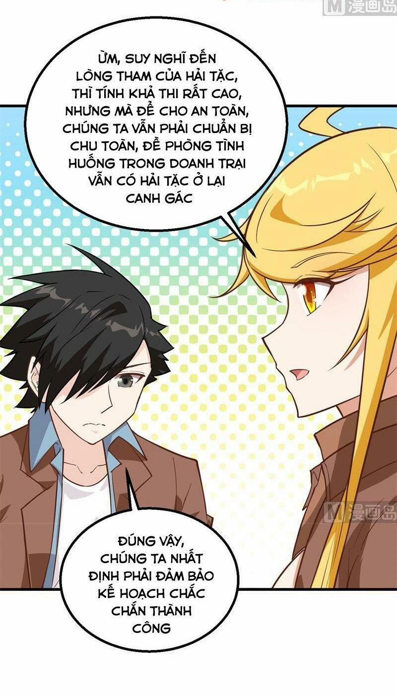 Tôi Sống Trên Hoang Đảo Cùng Các Em Gái 77 trang 5