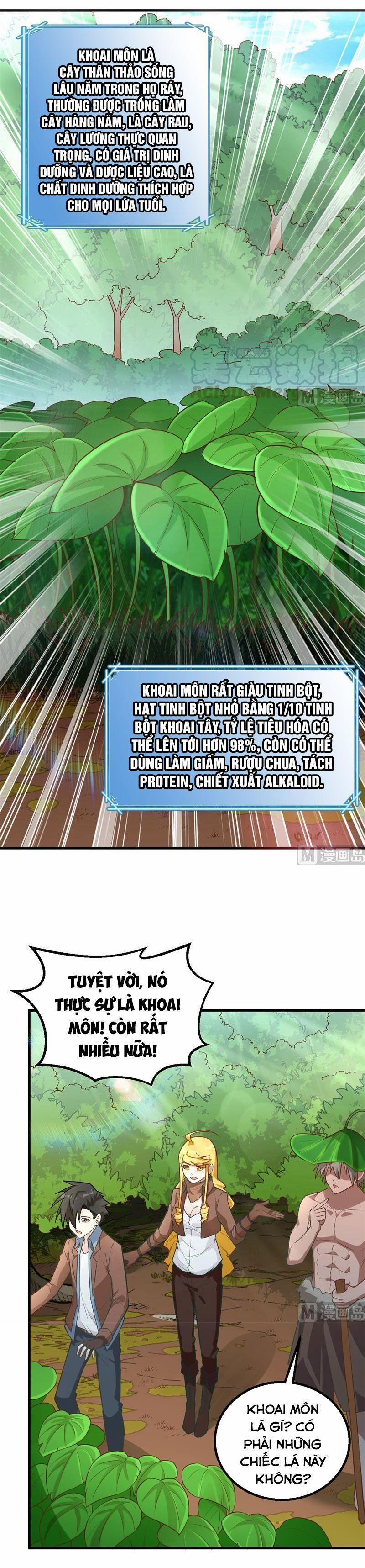 Tôi Sống Trên Hoang Đảo Cùng Các Em Gái 78 trang 1