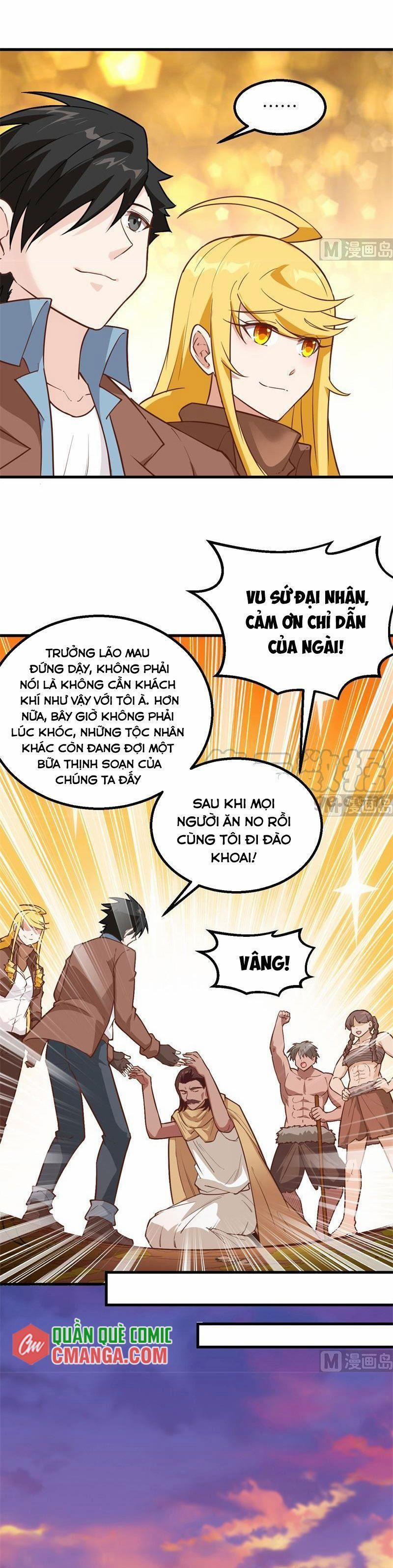 Tôi Sống Trên Hoang Đảo Cùng Các Em Gái 78 trang 11