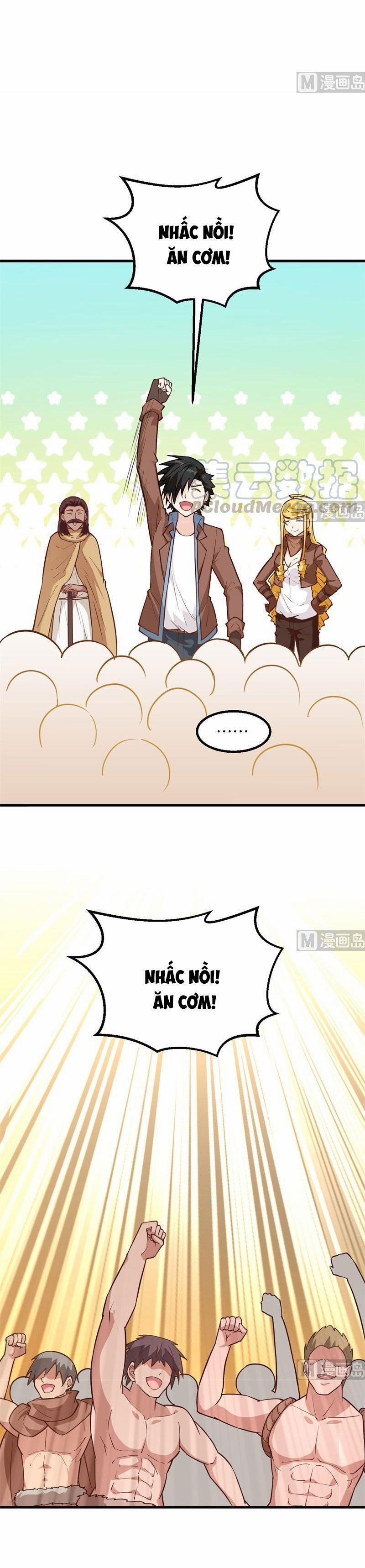 Tôi Sống Trên Hoang Đảo Cùng Các Em Gái 78 trang 15