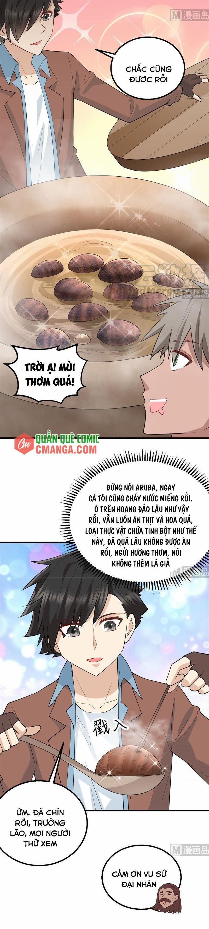 Tôi Sống Trên Hoang Đảo Cùng Các Em Gái 78 trang 8