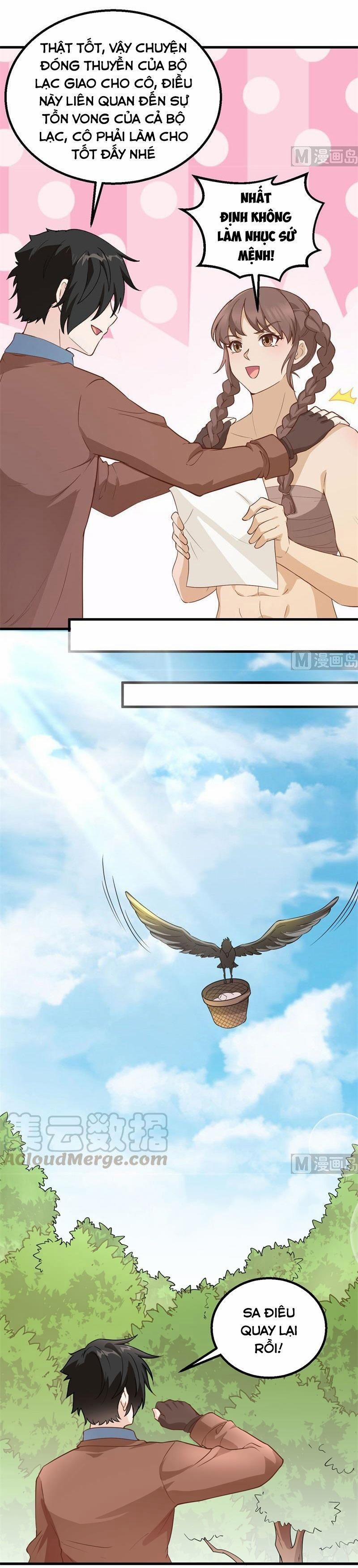 Tôi Sống Trên Hoang Đảo Cùng Các Em Gái 79 trang 13