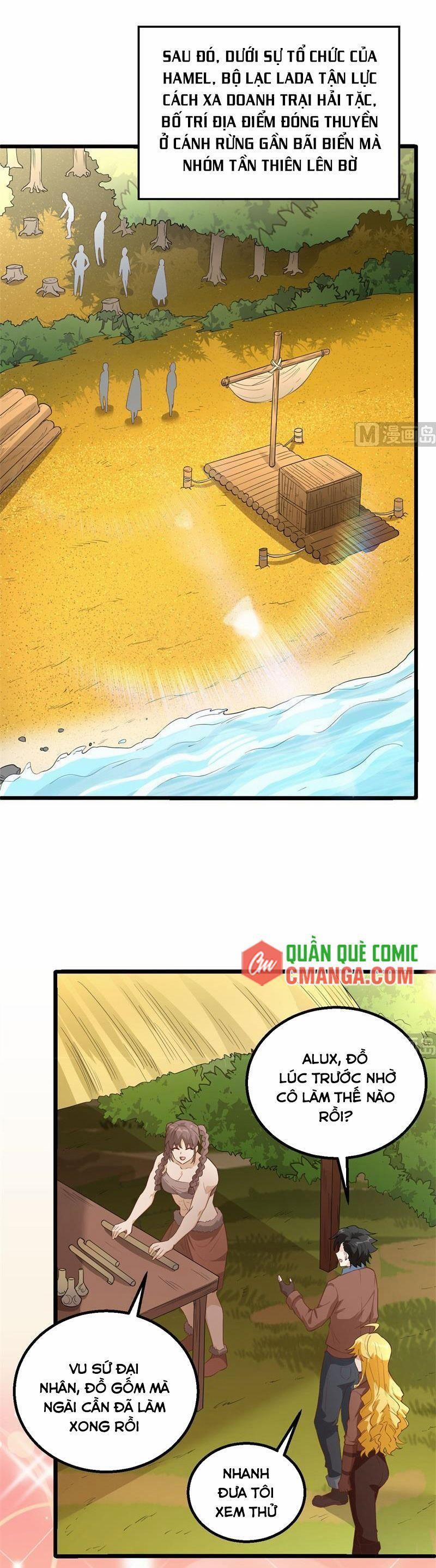 Tôi Sống Trên Hoang Đảo Cùng Các Em Gái 79 trang 2