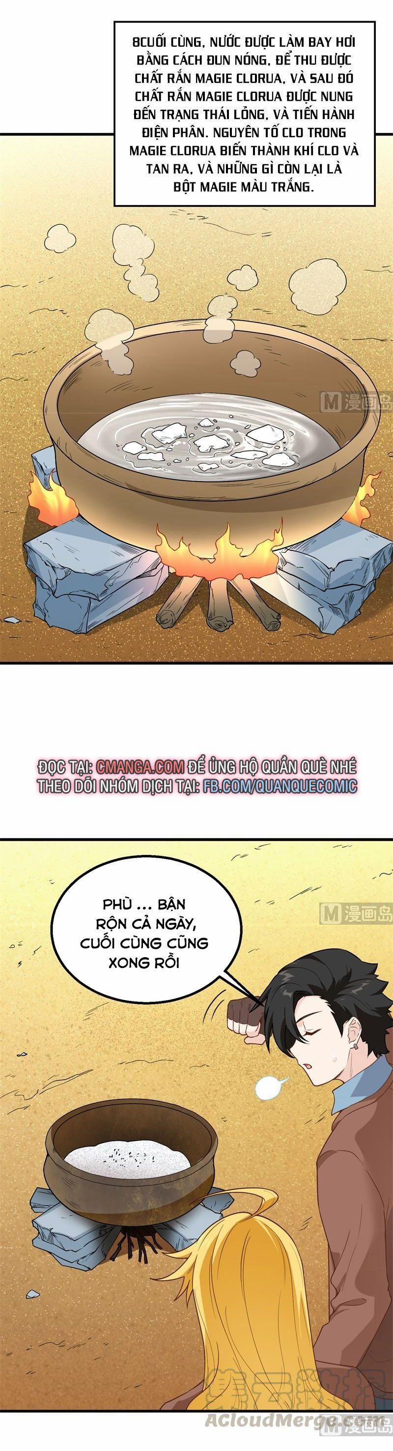 Tôi Sống Trên Hoang Đảo Cùng Các Em Gái 79 trang 7