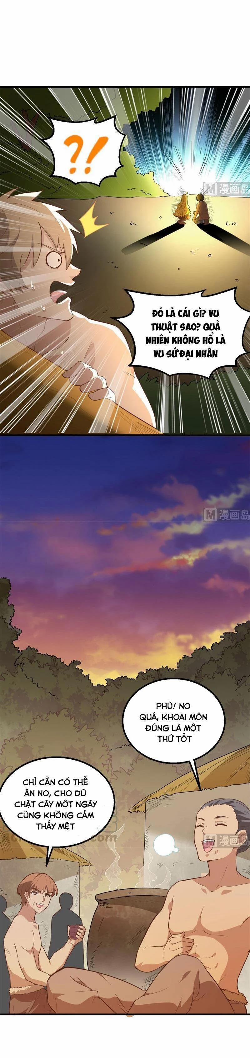 Tôi Sống Trên Hoang Đảo Cùng Các Em Gái 79 trang 9