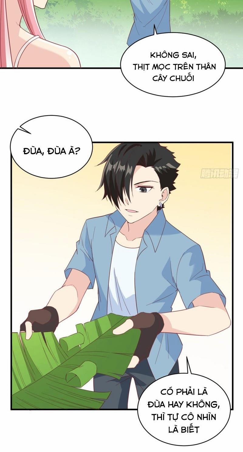 Tôi Sống Trên Hoang Đảo Cùng Các Em Gái 8 trang 14