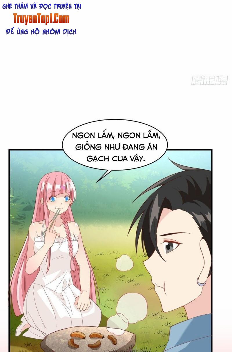 Tôi Sống Trên Hoang Đảo Cùng Các Em Gái 8 trang 19