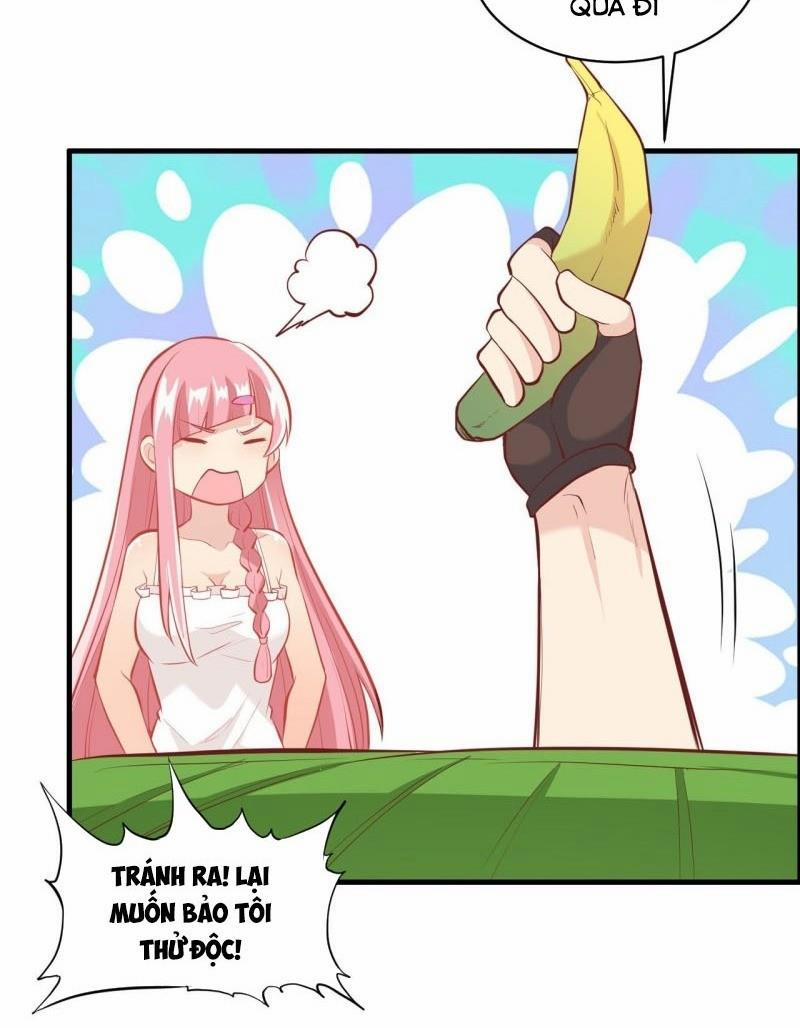 Tôi Sống Trên Hoang Đảo Cùng Các Em Gái 8 trang 8